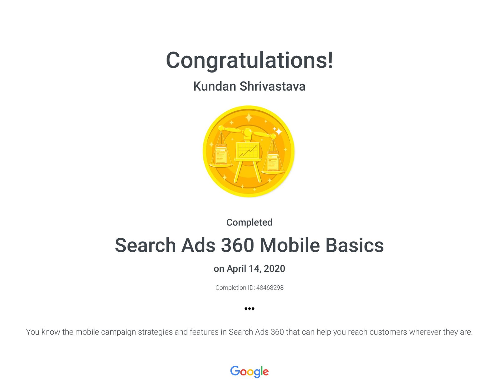 Global Certification